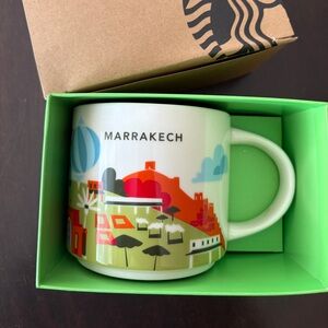 Starbucks Mug Marrakech